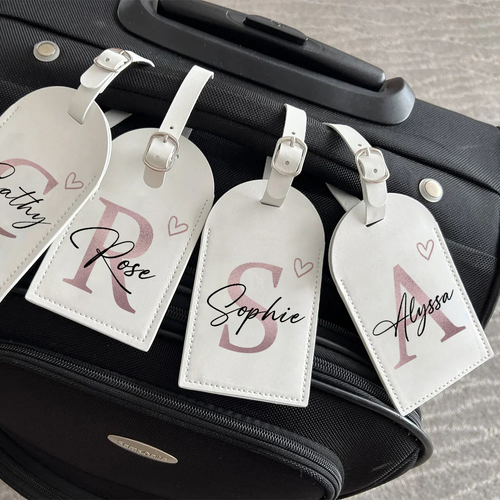 Personalized PU Luggage Tag He - Travel Accessories Unique avaliação e preço