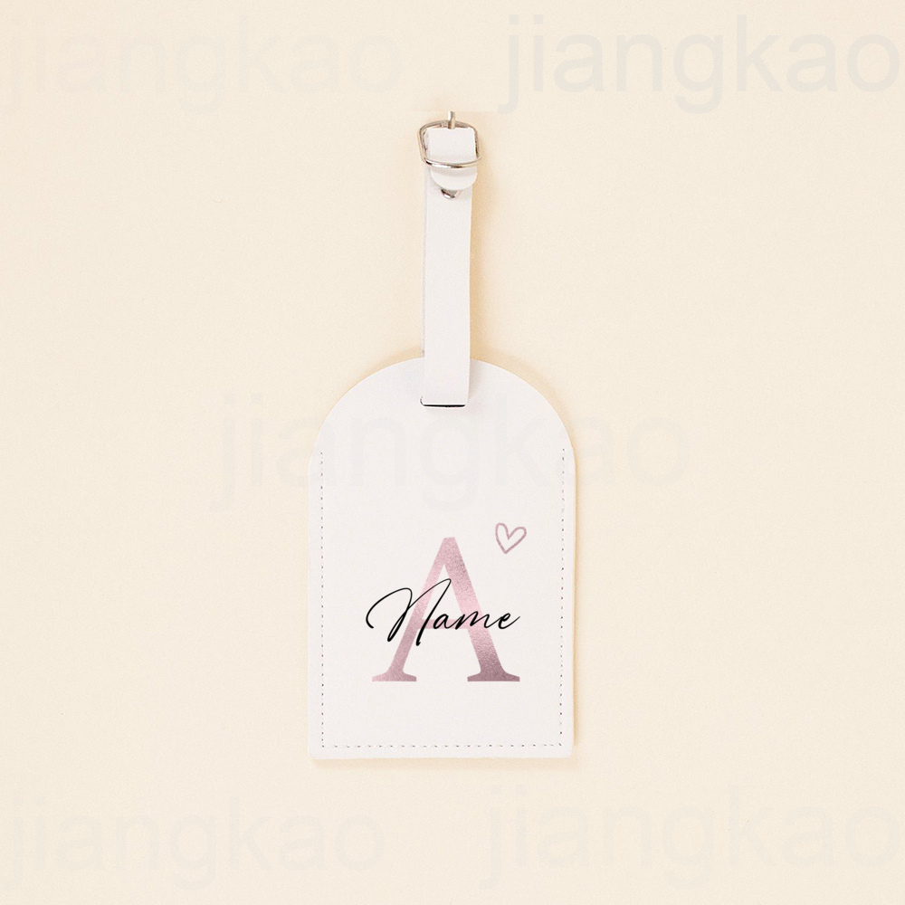 Personalized PU Luggage Tag He - Travel Accessories Unique avaliação e preço
