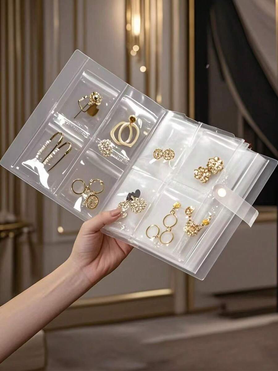 M Size 100pcs Clear Ziplock Je - Travel Router Accessories avaliação e preço