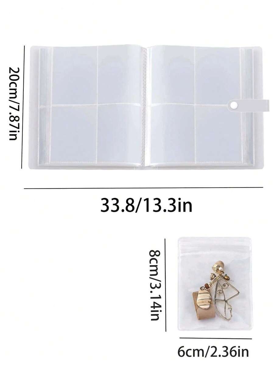 M Size 100pcs Clear Ziplock Je - Travel Router Accessories avaliação e preço