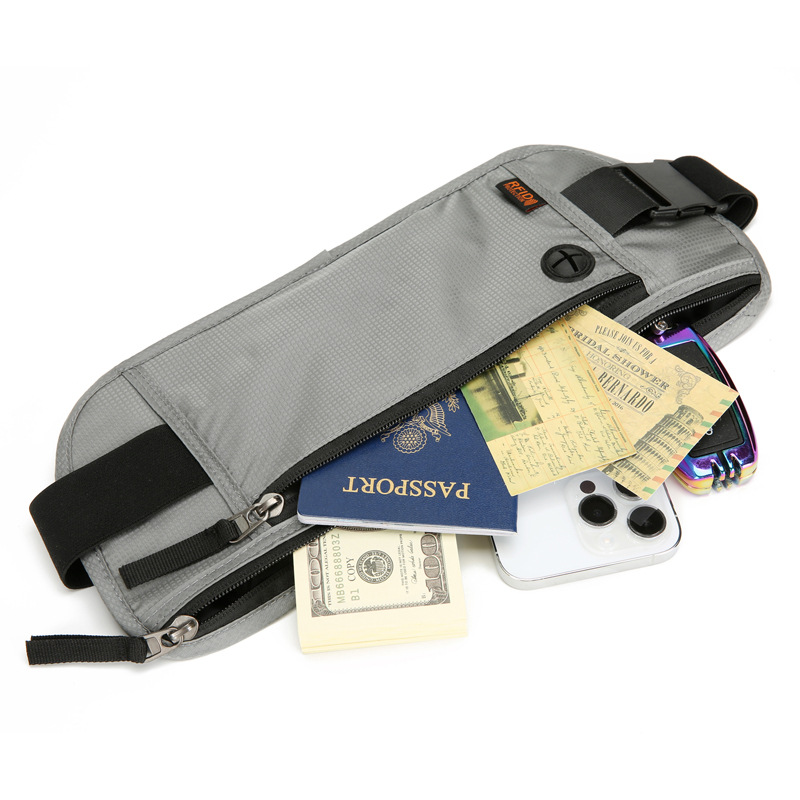 RFID Blocking Waterproof Sport - Money Belt Hidden avaliação e preço