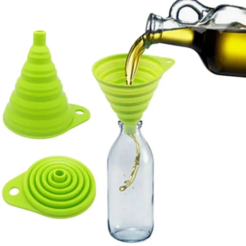 1/4PCS Silicone Collapsible Fu - Water Bottle Collapsible avaliação e preço