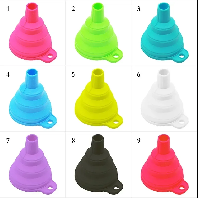 1/4PCS Silicone Collapsible Fu - Water Bottle Collapsible avaliação e preço