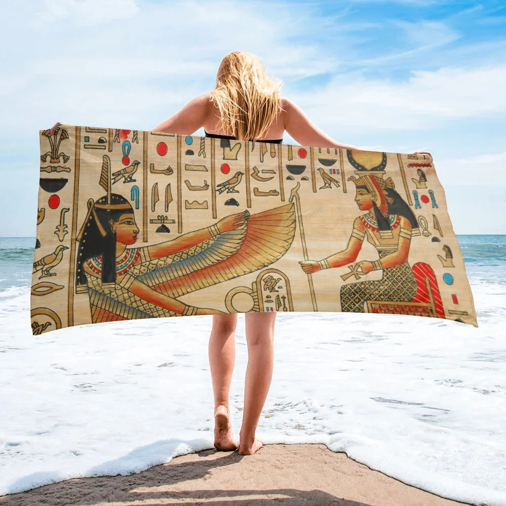 Egypt Tribal Style Text Retro  - Travel Accessories Egypt avaliação e preço