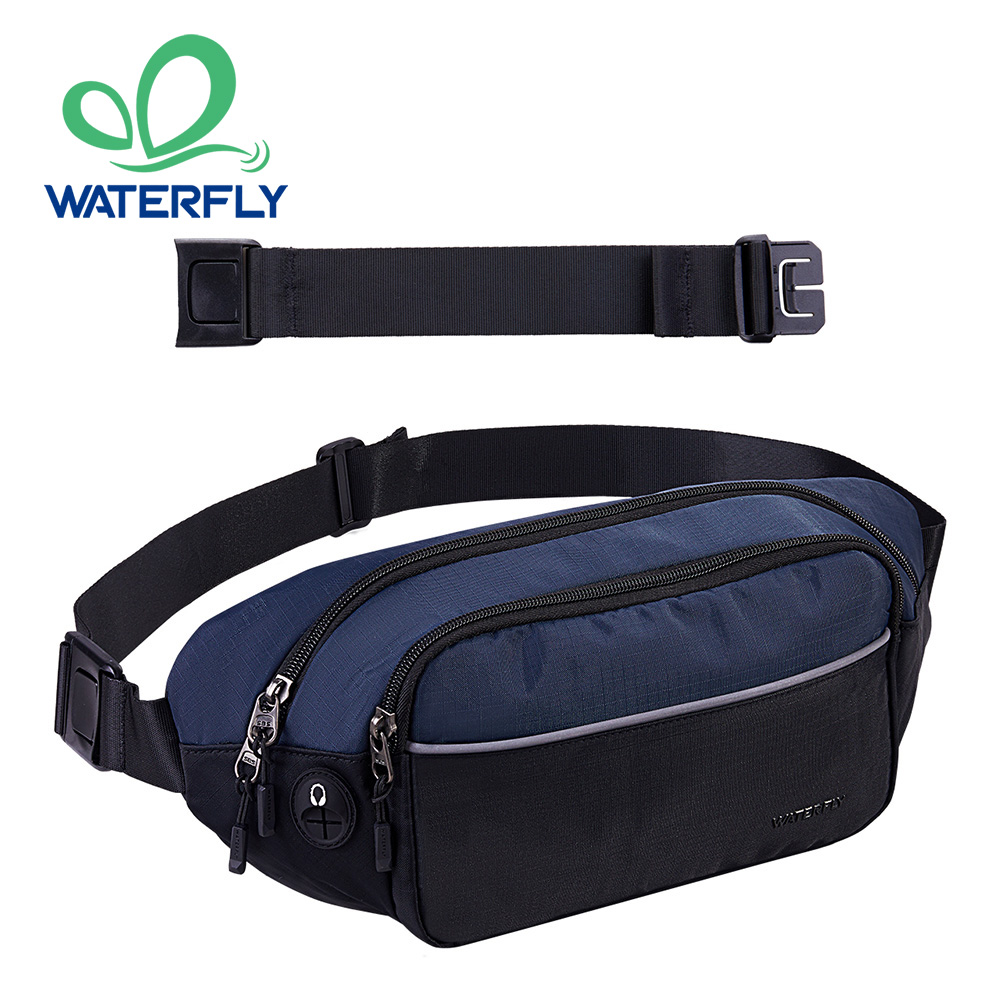 WATERFLY Fanny Pack Waist Bag  - Travel Accessories For Men avaliação e preço