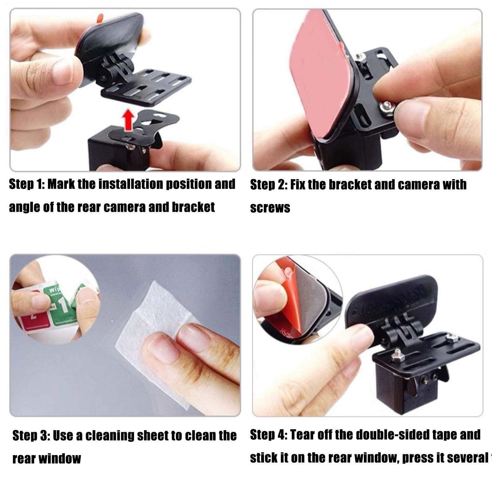 Rear Dash Cam Window Mount Sta - Travel Accessories For Men avaliação e preço