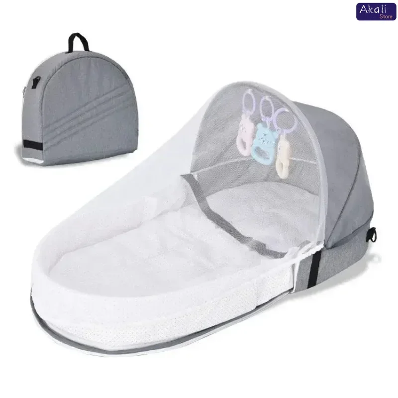 Newborn Cradle Portable Foldab - Travel Accessories For 2 Year Old avaliação e preço