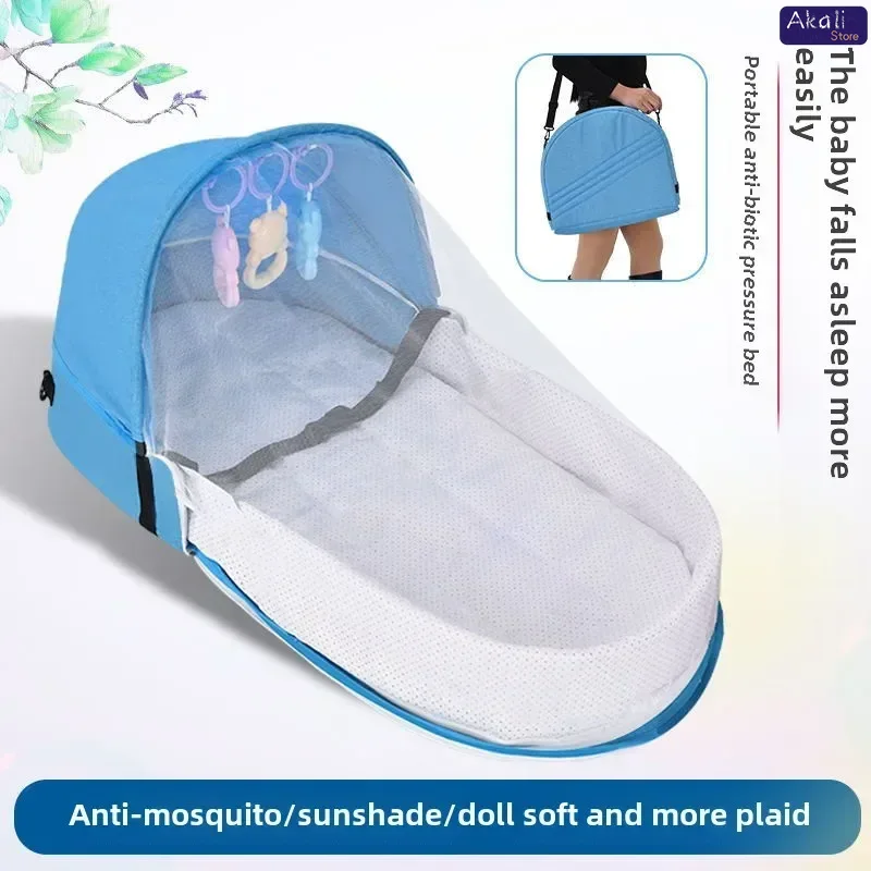 Newborn Cradle Portable Foldab - Travel Accessories For 2 Year Old avaliação e preço