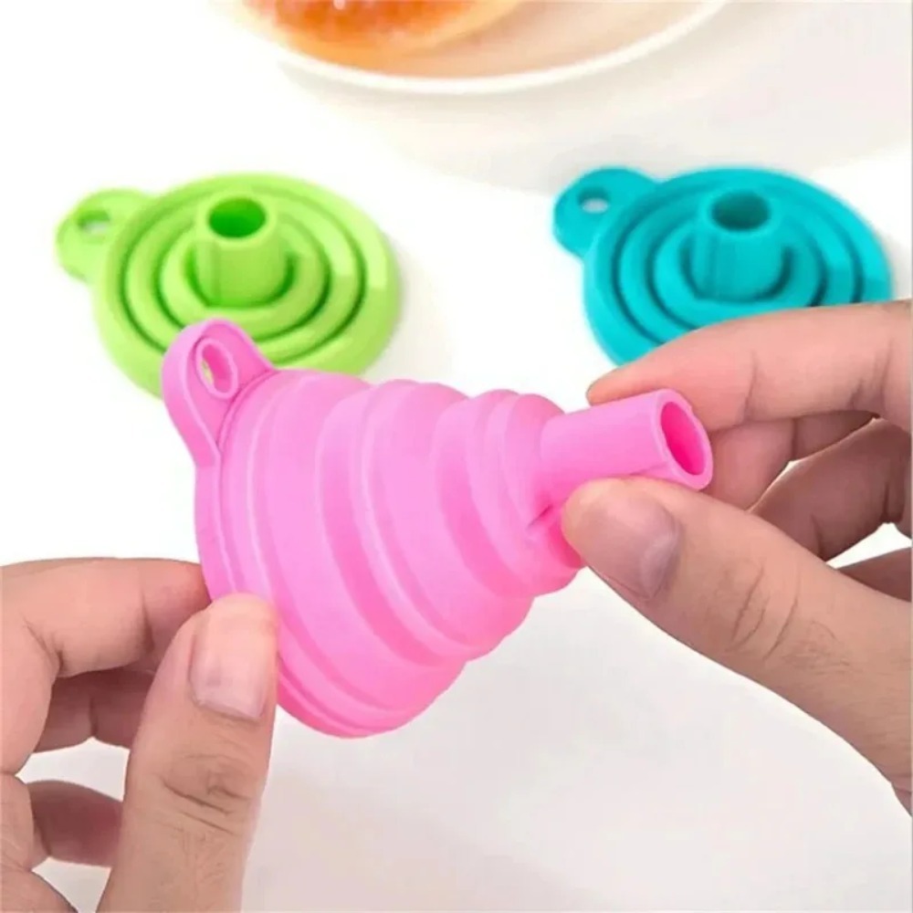 10pcs Foldable Silicone Kitche - Water Bottle Collapsible avaliação e preço