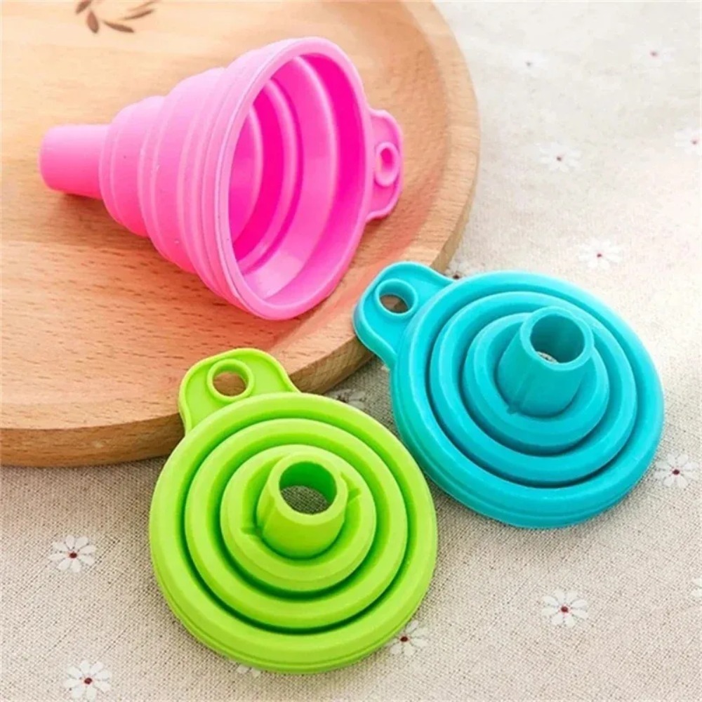10pcs Foldable Silicone Kitche - Water Bottle Collapsible avaliação e preço
