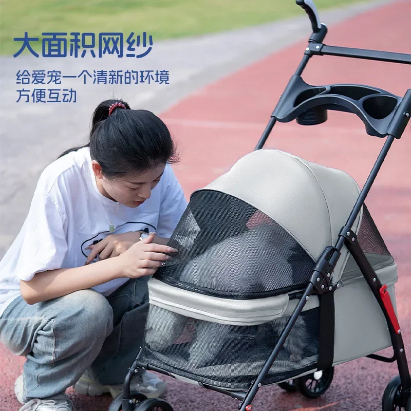 Pet Cart Amazon Dog Cat Cart S - Travel Accessories In Amazon avaliação e preço