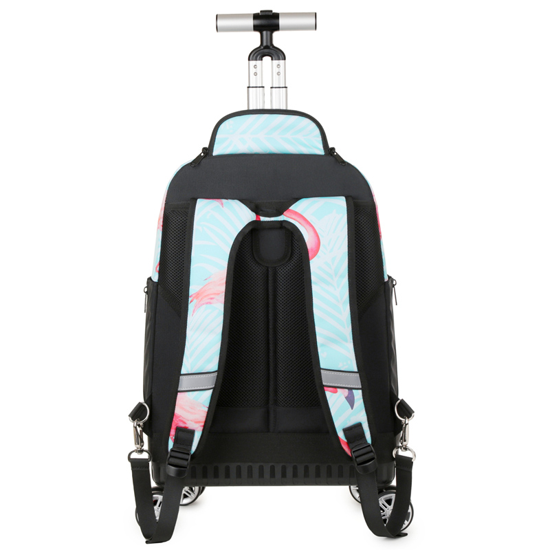 Rolling Backpack with Spinner  - Travel Router Accessories avaliação e preço