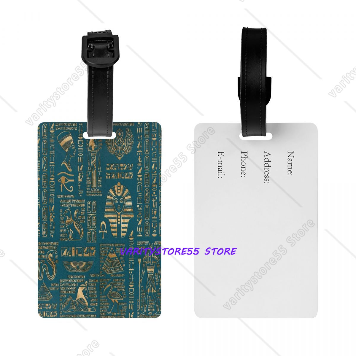 Egyptian Hieroglyphs And Deiti - Travel Accessories Egypt avaliação e preço