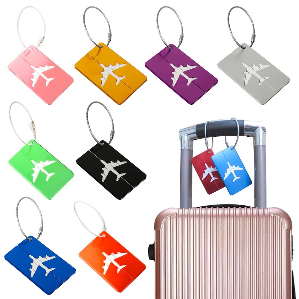 Aluminium Travel Luggage Tags  - Travel Accessories Unique avaliação e preço