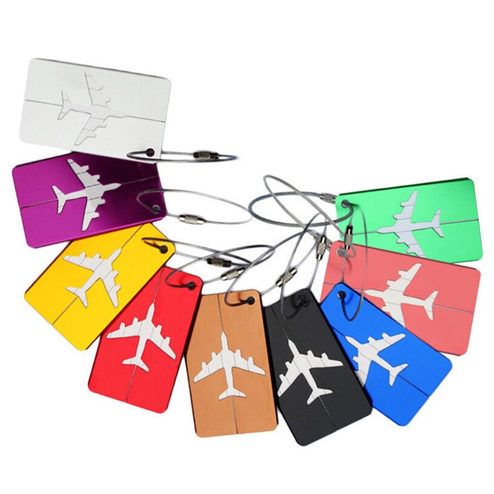 Aluminium Travel Luggage Tags  - Travel Accessories Unique avaliação e preço