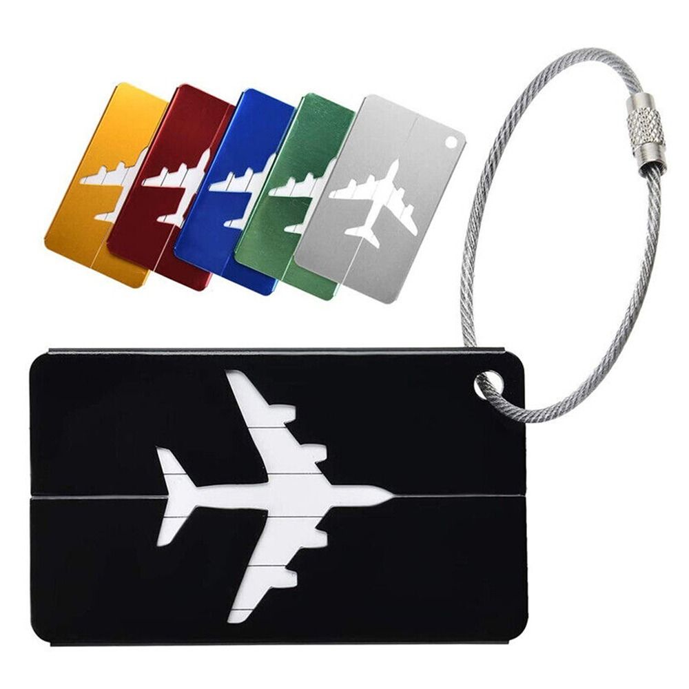 Aluminium Travel Luggage Tags  - Travel Accessories Unique avaliação e preço