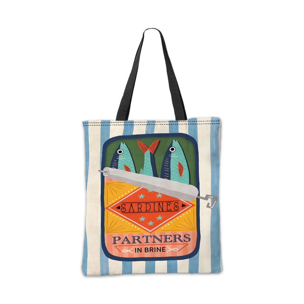 Sardine Partners Graphic Handb - Travel Accessories Bag avaliação e preço