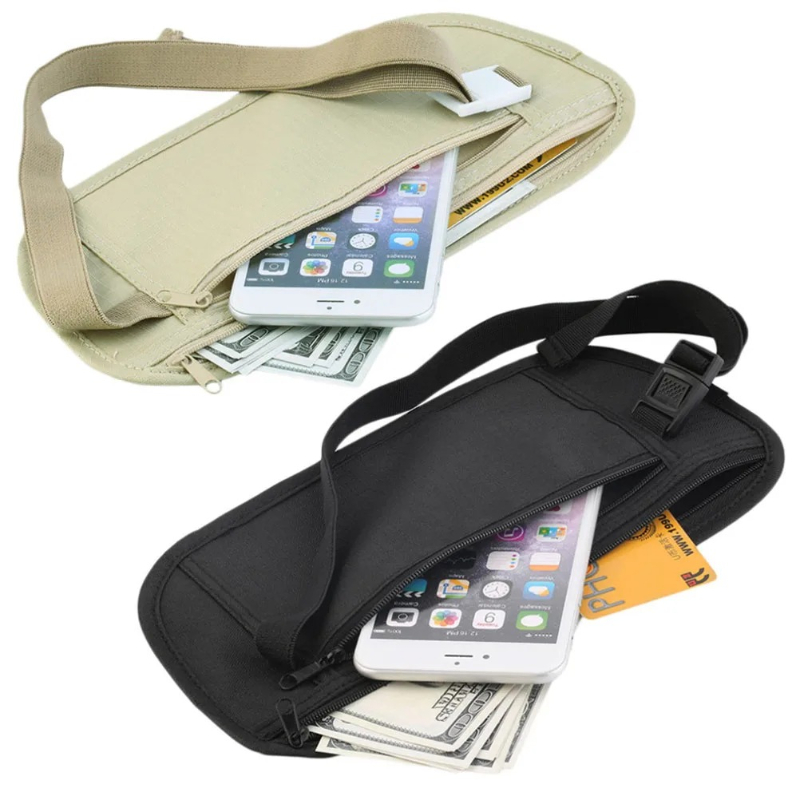 Invisible Travel Waist Packs P - Money Belt Hidden avaliação e preço