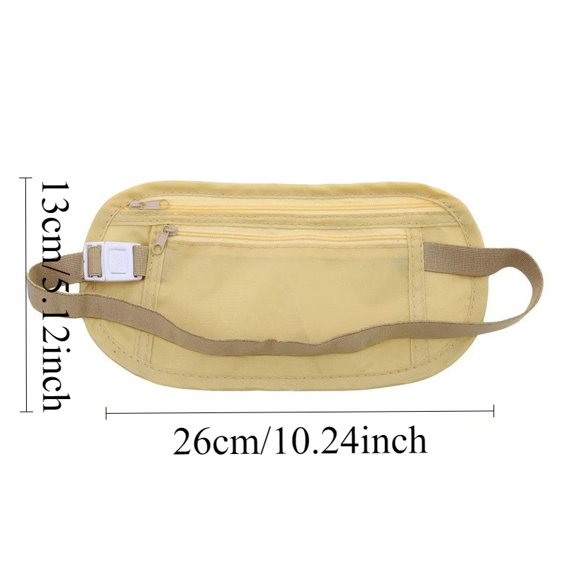Invisible Travel Waist Packs P - Money Belt Hidden avaliação e preço