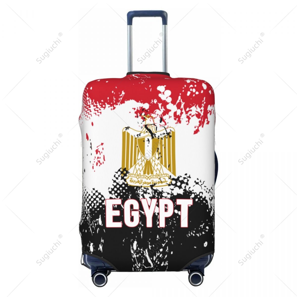 Egypt Flag Luggage Cover Suitc - Travel Accessories Egypt avaliação e preço