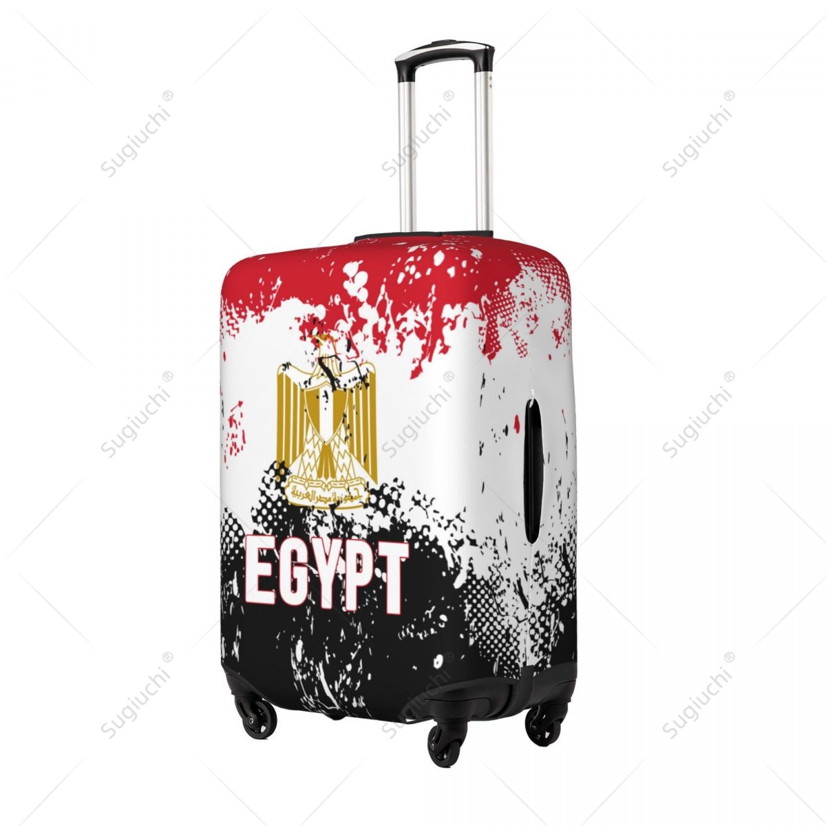 Egypt Flag Luggage Cover Suitc - Travel Accessories Egypt avaliação e preço