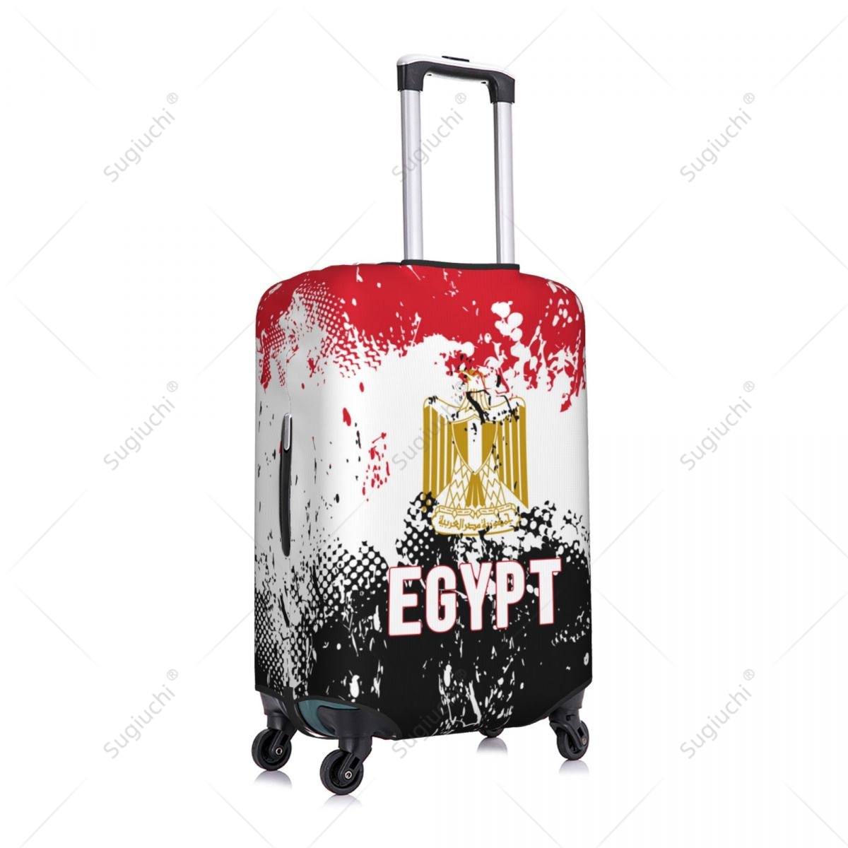 Egypt Flag Luggage Cover Suitc - Travel Accessories Egypt avaliação e preço