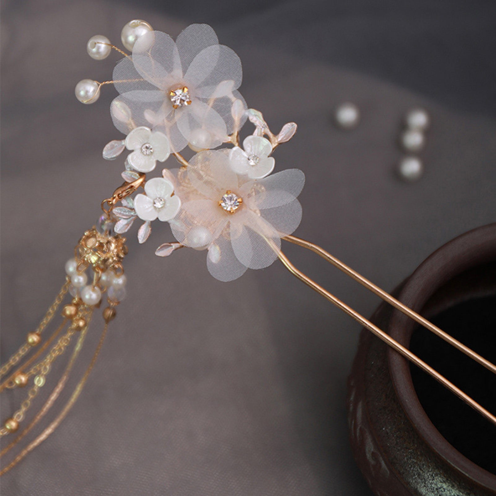 Chinese Style Hair Stick Hairp - Travel Hair Accessories avaliação e preço