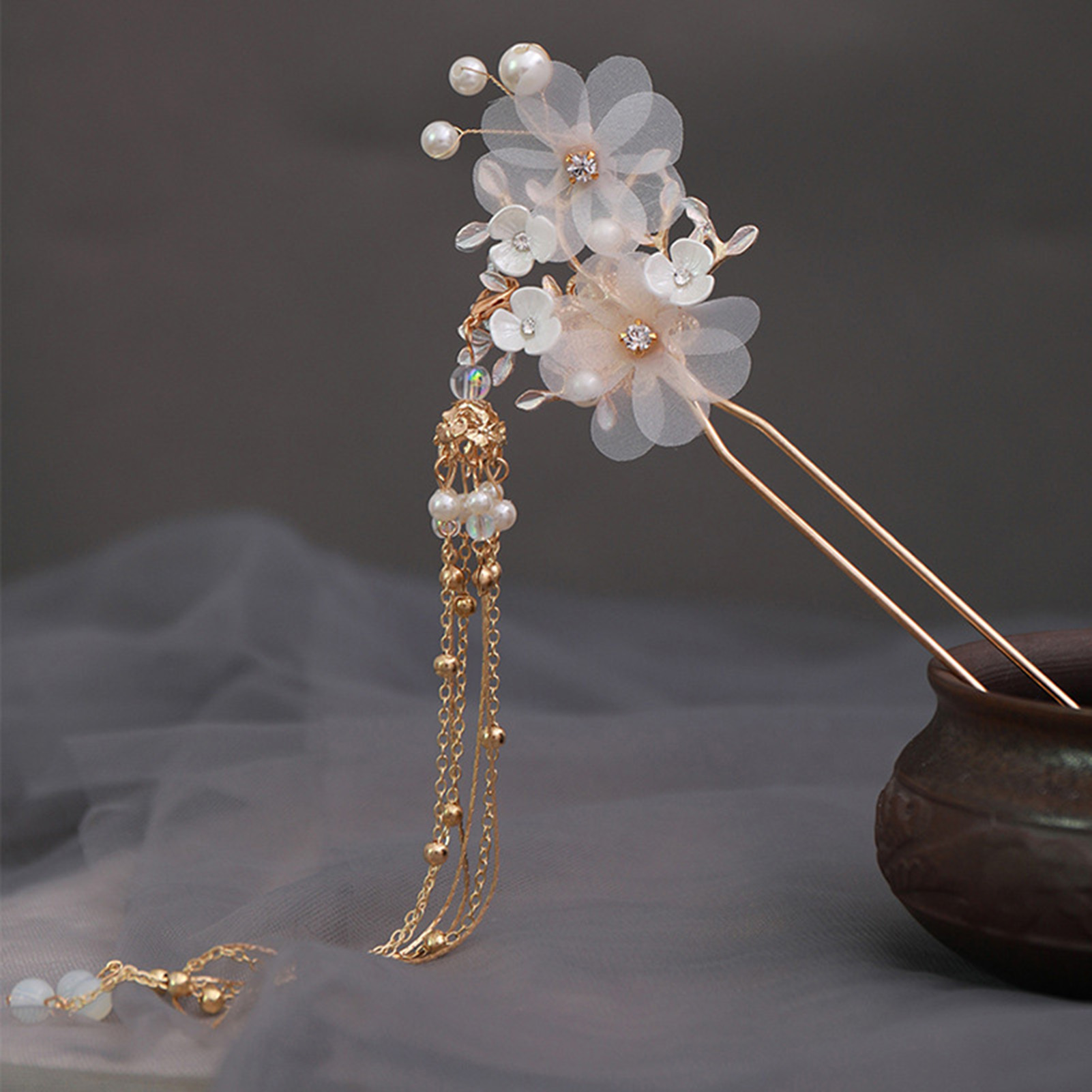 Chinese Style Hair Stick Hairp - Travel Hair Accessories avaliação e preço