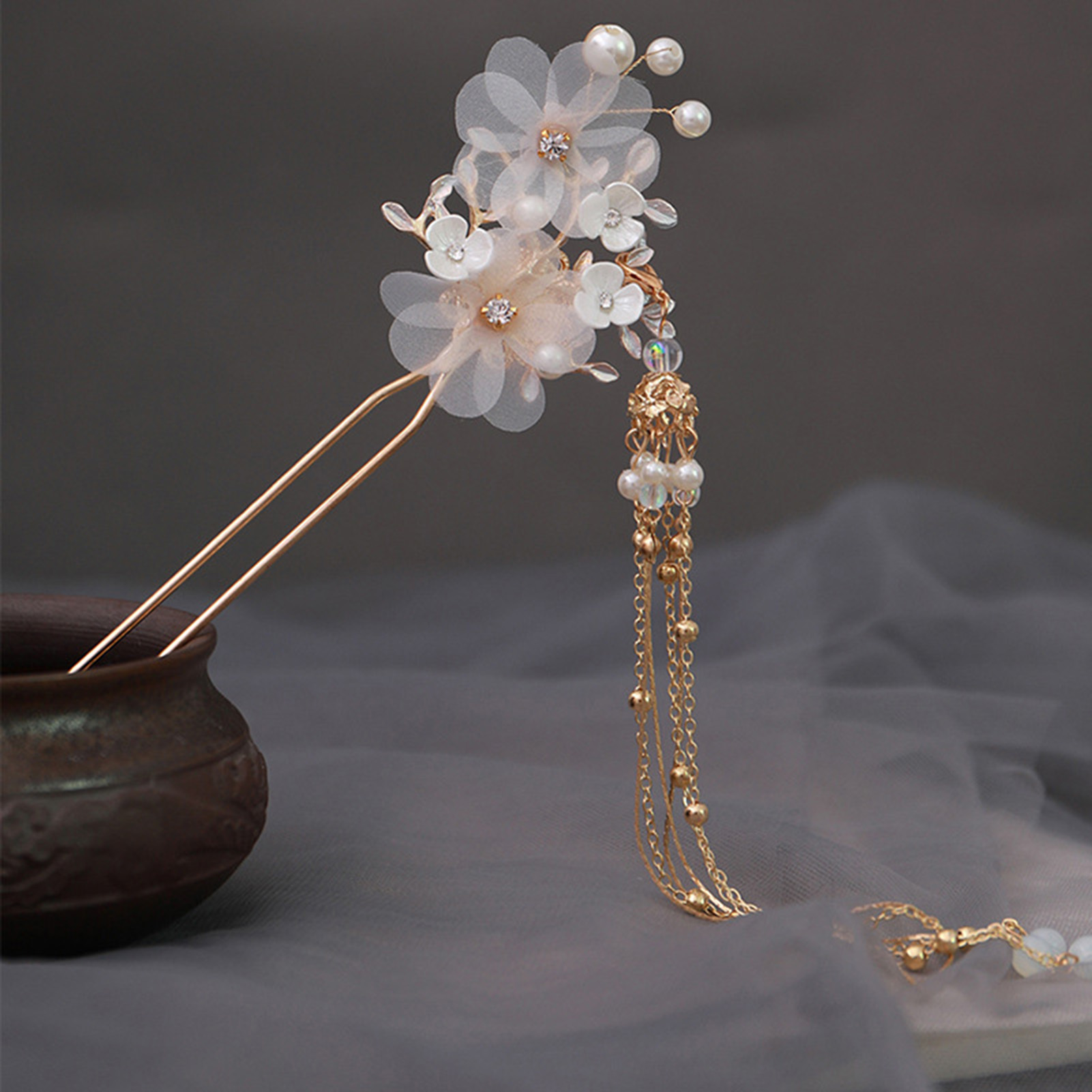 Chinese Style Hair Stick Hairp - Travel Hair Accessories avaliação e preço