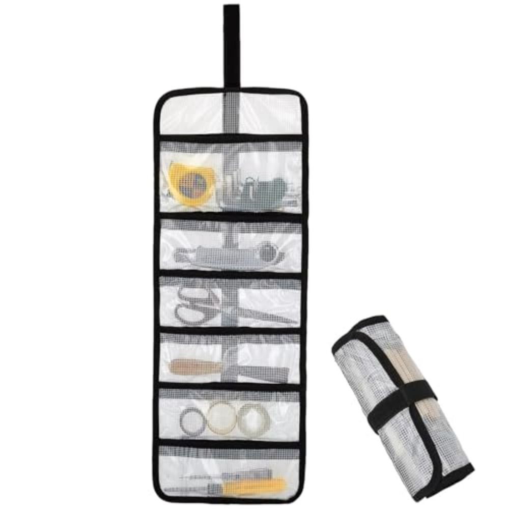Portable Roll Up Mesh Storage  - Travel Router Accessories avaliação e preço