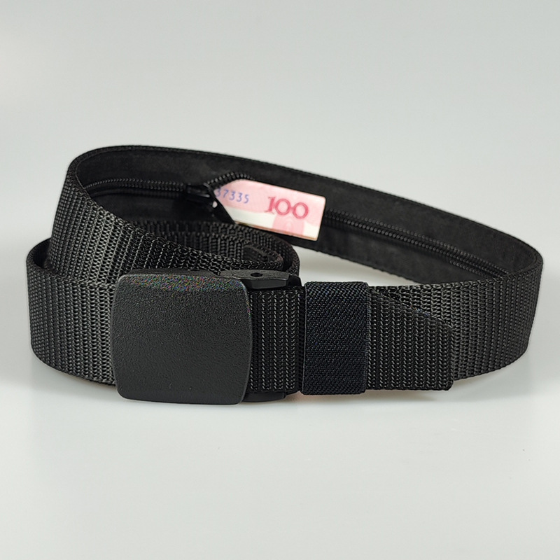 A Travel Cash Anti-Theft Belt  - Money Belt Hidden avaliação e preço