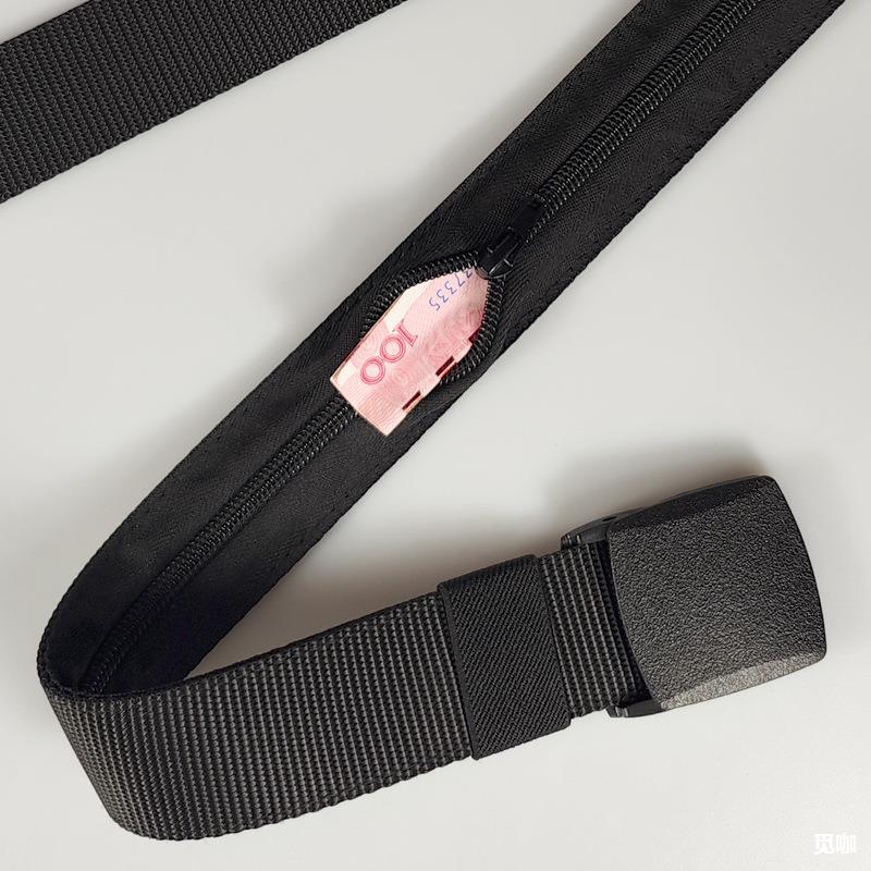 A Travel Cash Anti-Theft Belt  - Money Belt Hidden avaliação e preço