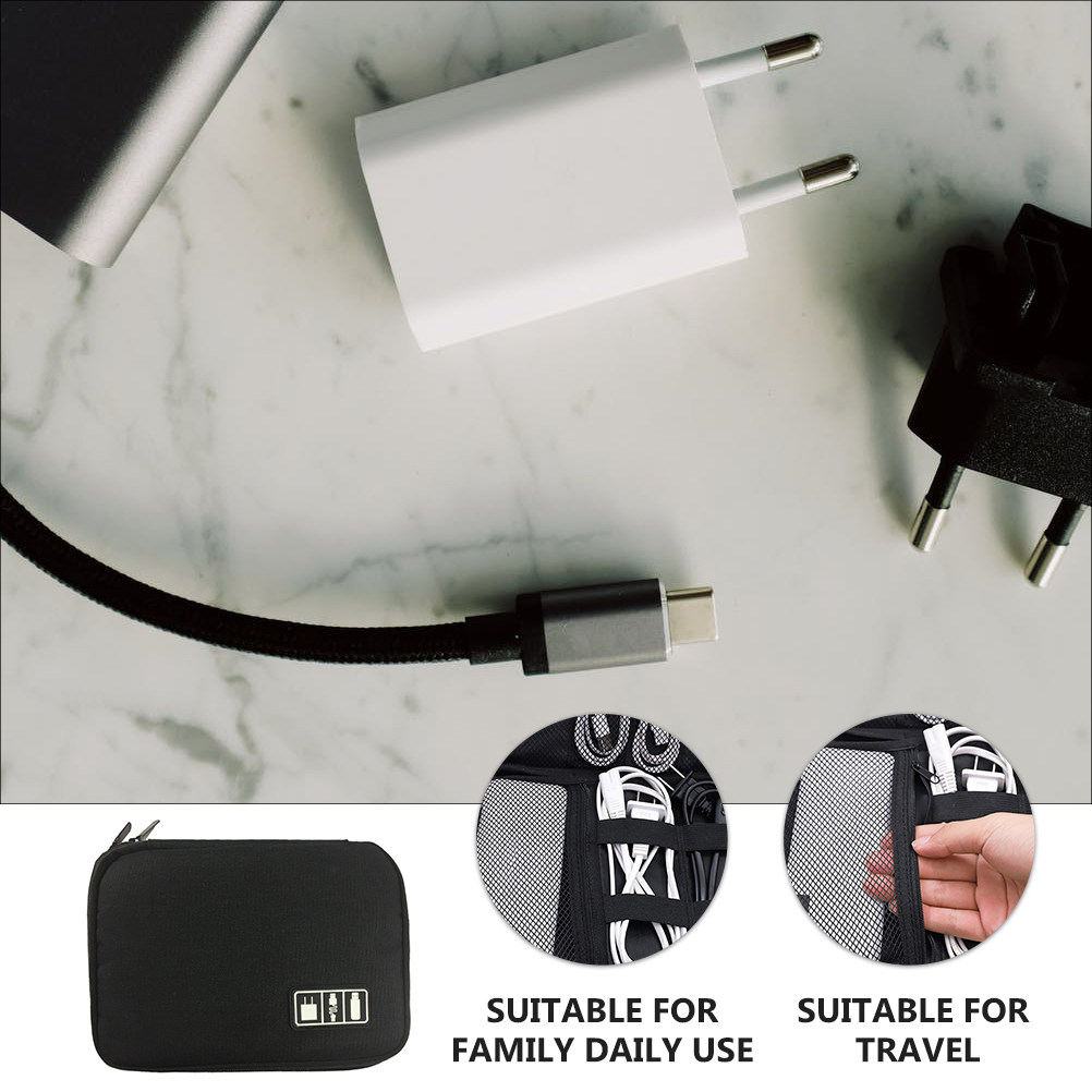 Waterproof Wear-Resistant Digi - Travel Accessories Organizer avaliação e preço