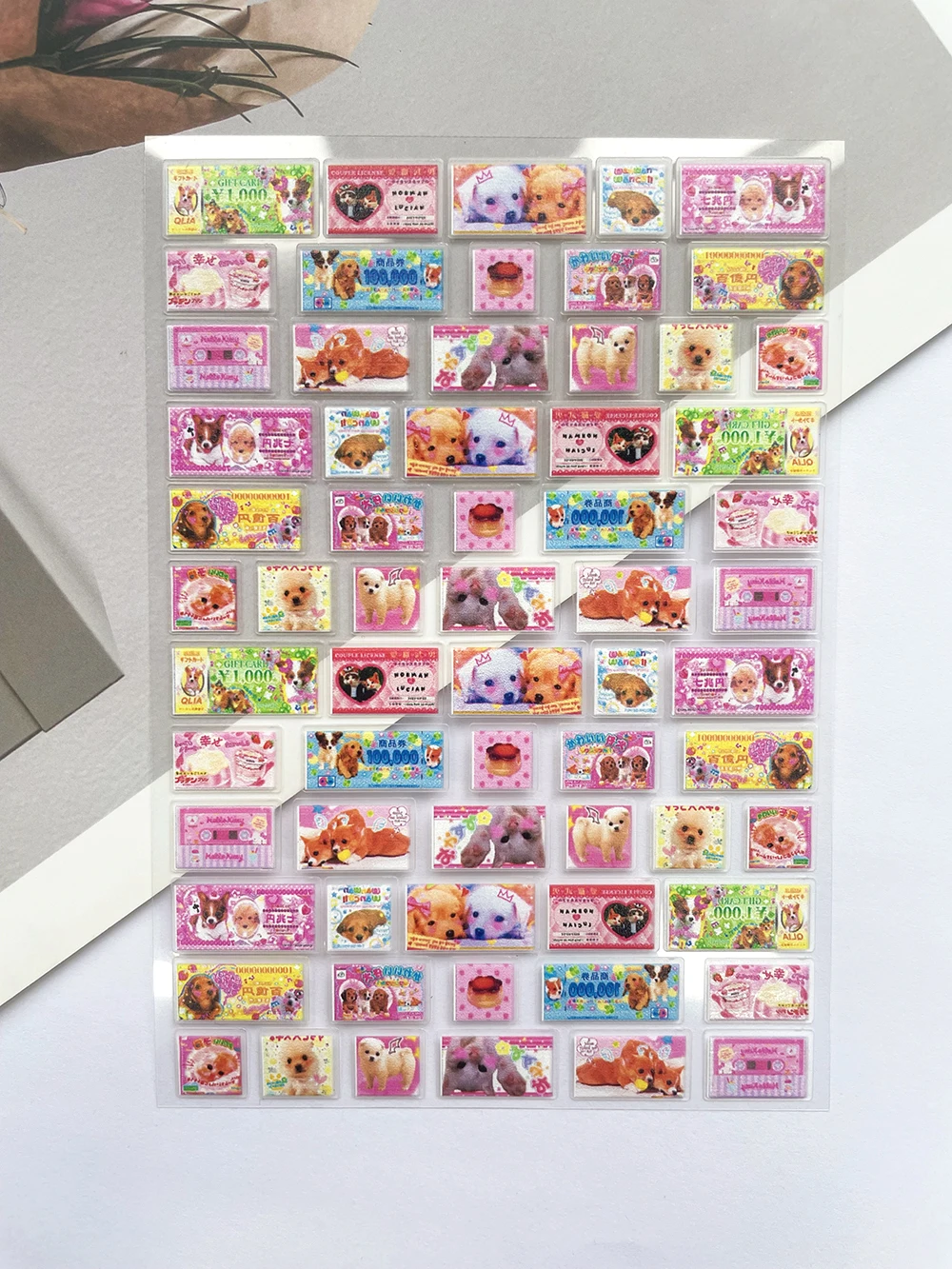 Mini Pvc Funny Cat Poster Good - Travel Accessories Cute avaliação e preço