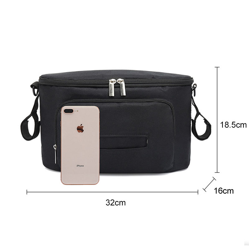 Baby Stroller Organizer Bag Ho - Travel Accessories For 2 Year Old avaliação e preço
