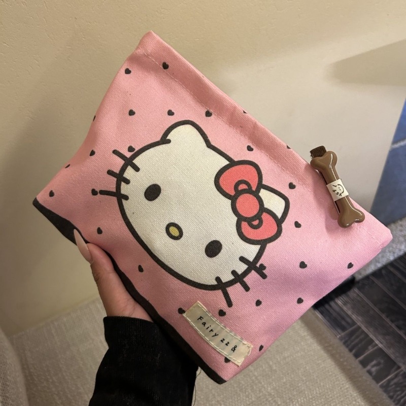 Kawaii Hello Kitty Cute Lightw - Travel Accessories Cute avaliação e preço