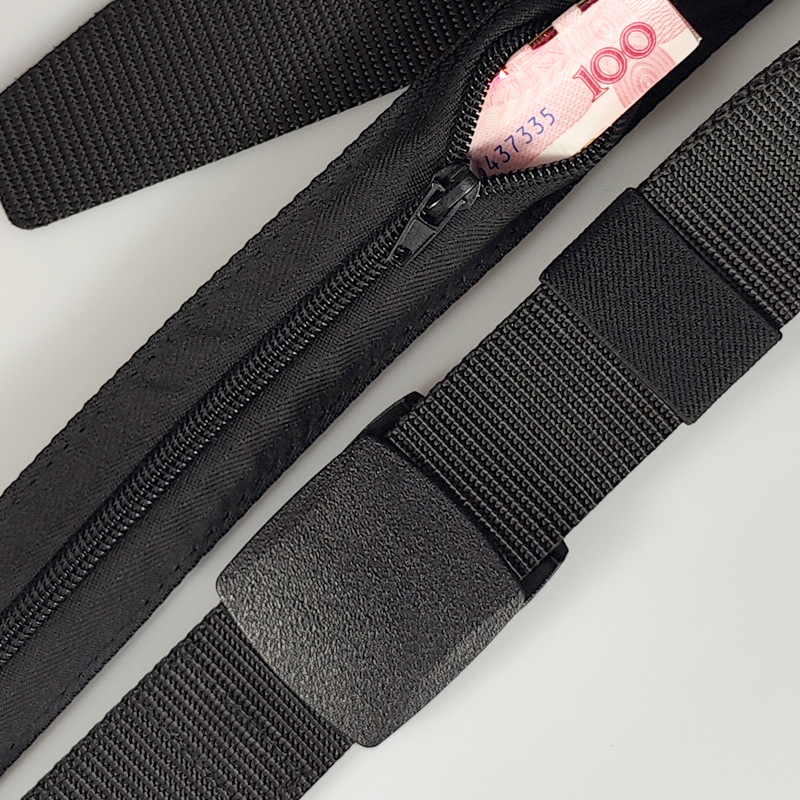 A Travel Cash Anti-Theft Belt  - Money Belt Hidden avaliação e preço