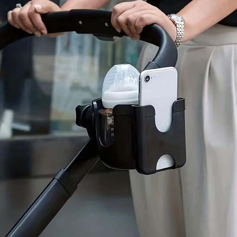 Anti Slip Pram Cup Holder 1Pc  - Travel Accessories For 2 Year Old avaliação e preço