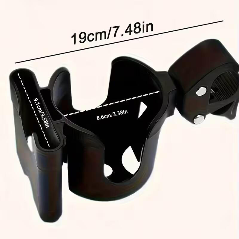 Anti Slip Pram Cup Holder 1Pc  - Travel Accessories For 2 Year Old avaliação e preço