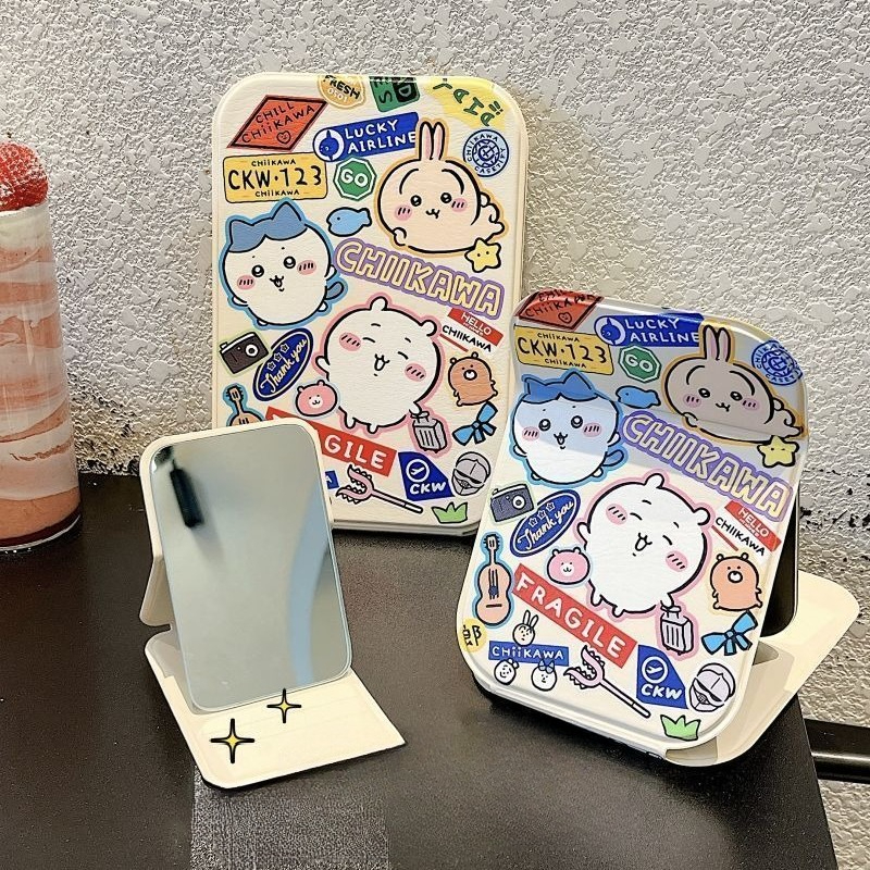 Ckw Foldable Makeup Mirror Cut - Travel Accessories Cute avaliação e preço