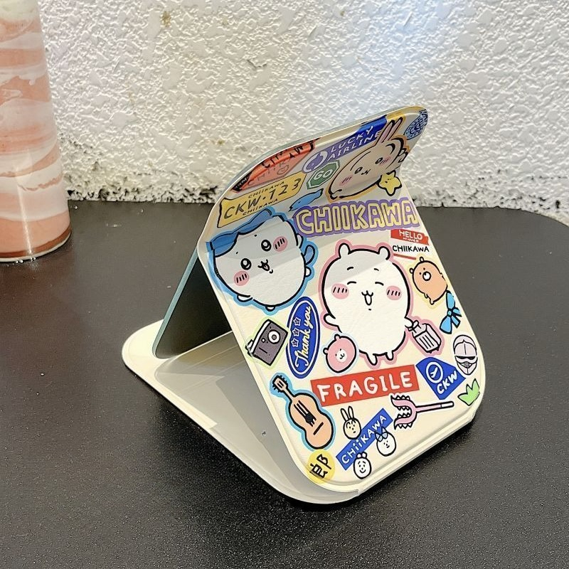 Ckw Foldable Makeup Mirror Cut - Travel Accessories Cute avaliação e preço