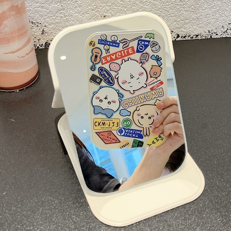 Ckw Foldable Makeup Mirror Cut - Travel Accessories Cute avaliação e preço