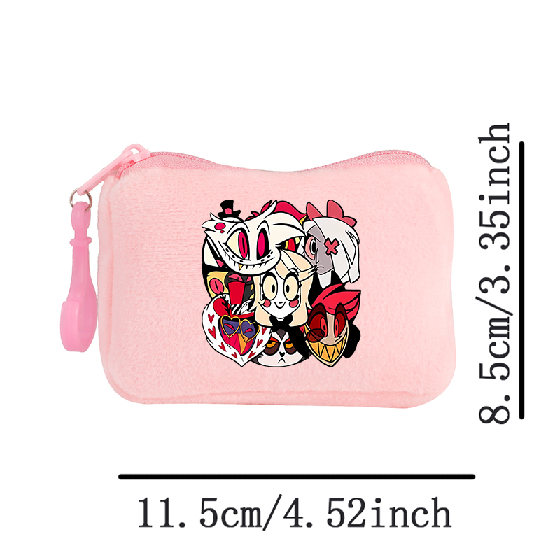 Hazbins Hotel Series Mini Wall - Travel Accessories Cute avaliação e preço