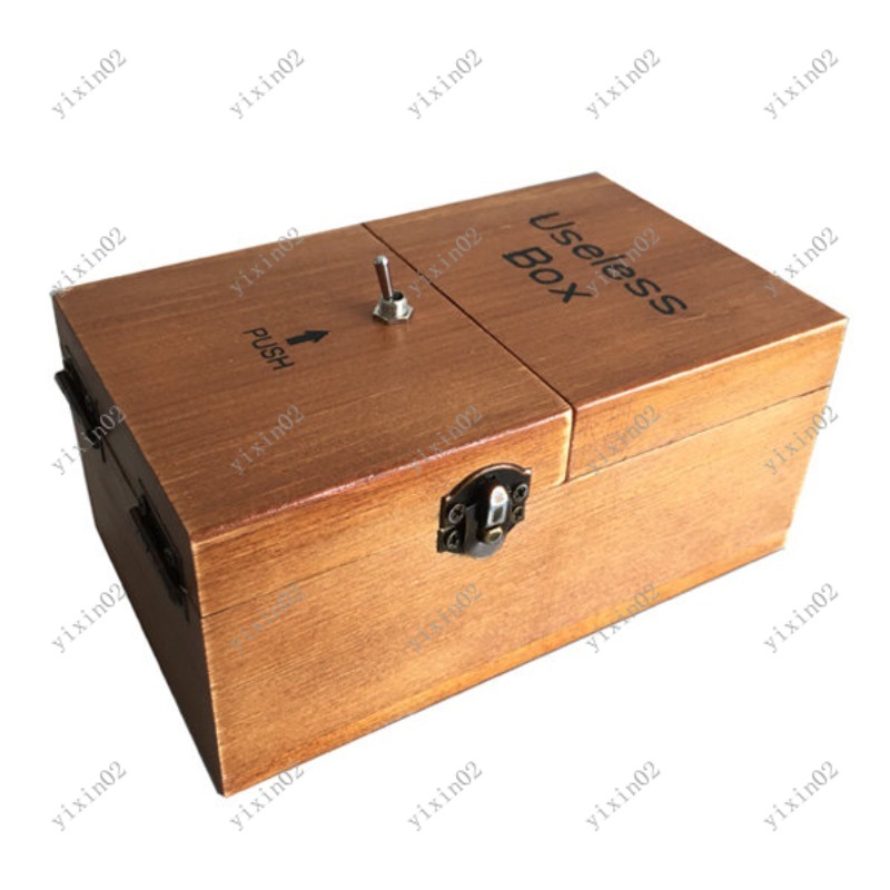 Creative Useless Box Funny Str - Travel Accessories Unique avaliação e preço