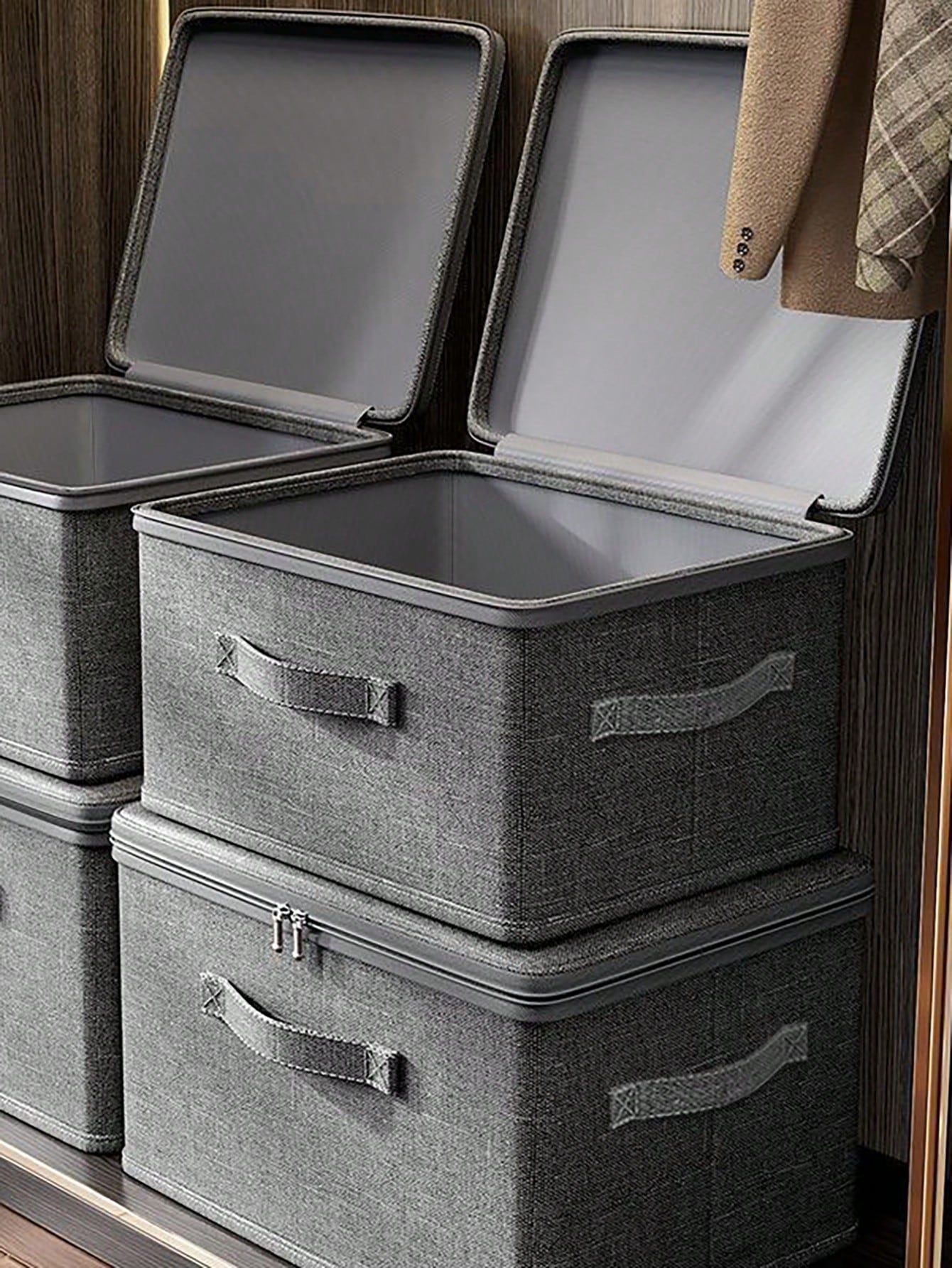 Portable Foldable Storage Box  - Travel Accessories Organizer avaliação e preço