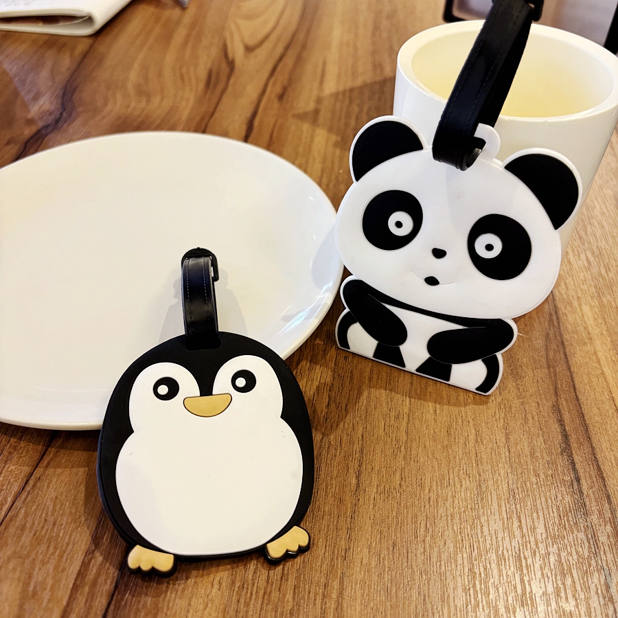 1/2 piece animal panda penguin - Travel Accessories Essentials avaliação e preço