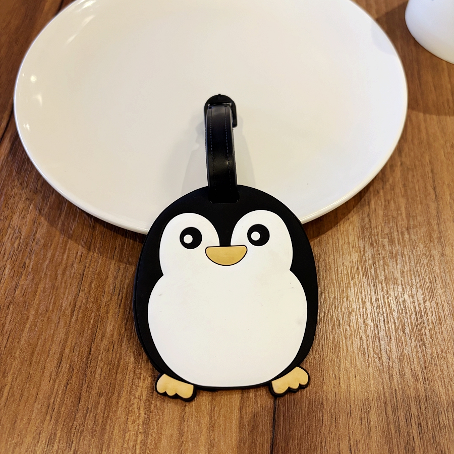 1/2 piece animal panda penguin - Travel Accessories Essentials avaliação e preço