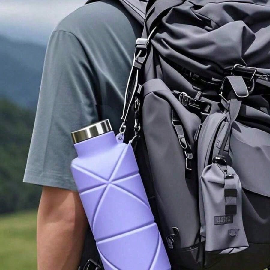 Reusable & Portable Collapsibl - Water Bottle Collapsible avaliação e preço