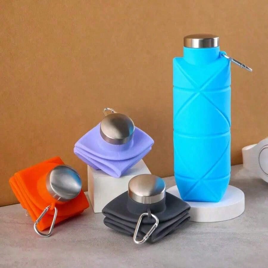 Reusable & Portable Collapsibl - Water Bottle Collapsible avaliação e preço